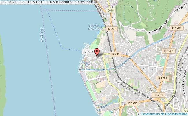 VILLAGE DES BATELIERS