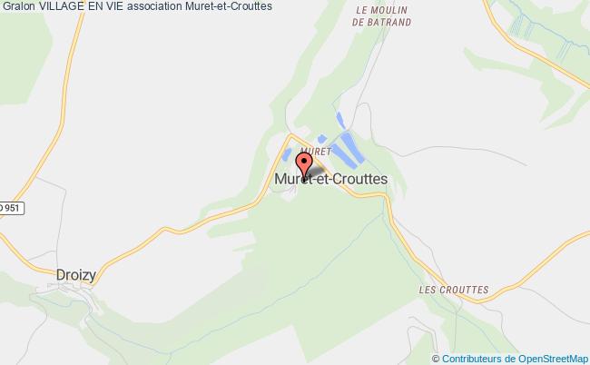plan association Village En Vie Muret-et-Crouttes