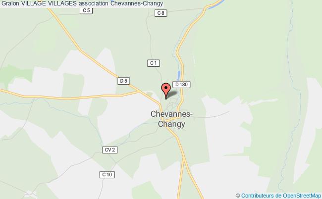 plan association Village Villages Chevannes-Changy