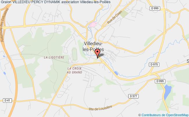 plan association Villedieu Percy Dynamik Villedieu-les-Poêles-Rouffigny