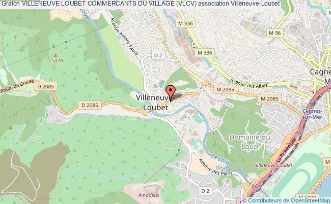VILLENEUVE LOUBET COMMERCANTS DU VILLAGE (VLCV)