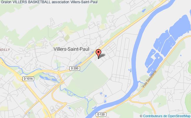 plan association Villers Basketball Villers-Saint-Paul