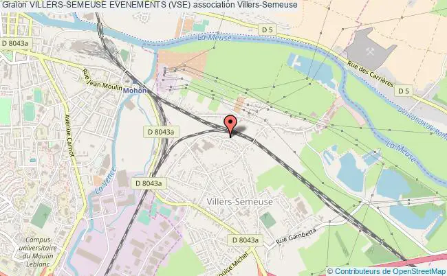 plan association Villers-semeuse Evenements (vse) Villers-Semeuse