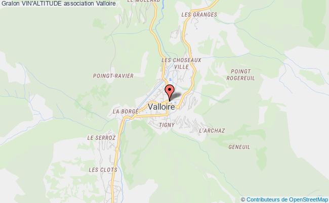 plan association Vin'altitude Valloire
