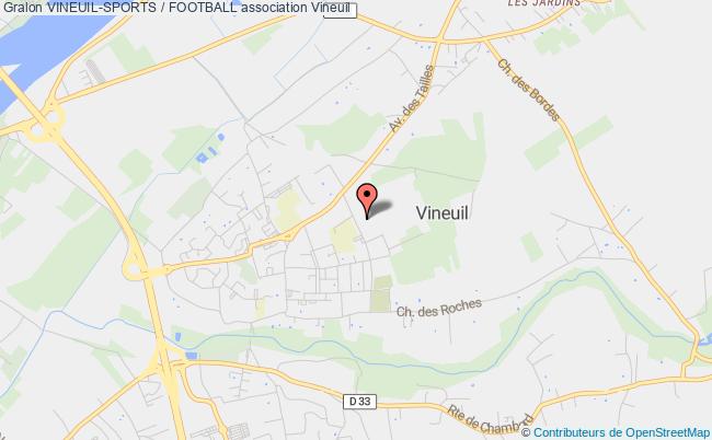 plan association Vineuil-sports / Football Vineuil