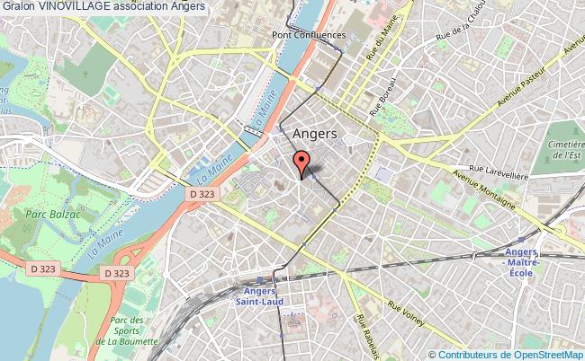 plan association Vinovillage Angers