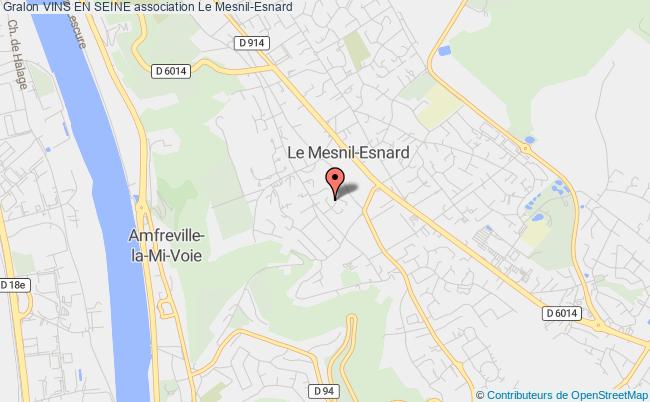 plan association Vins En Seine Le Mesnil-Esnard