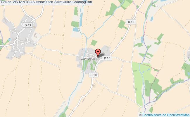 plan association Vintantsoa Saint-Juire-Champgillon