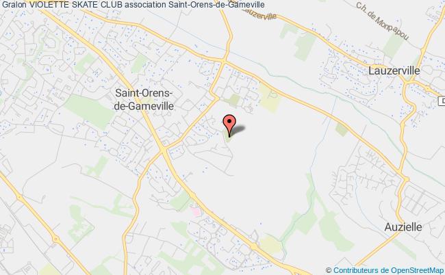 plan association Violette Skate Club Saint-Orens-de-Gameville