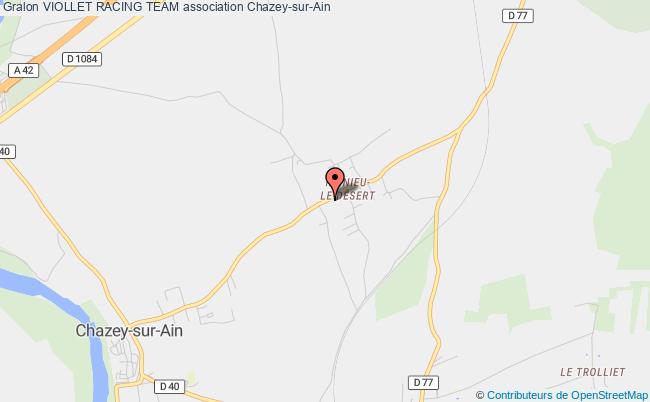 plan association Viollet Racing Team Chazey-sur-Ain