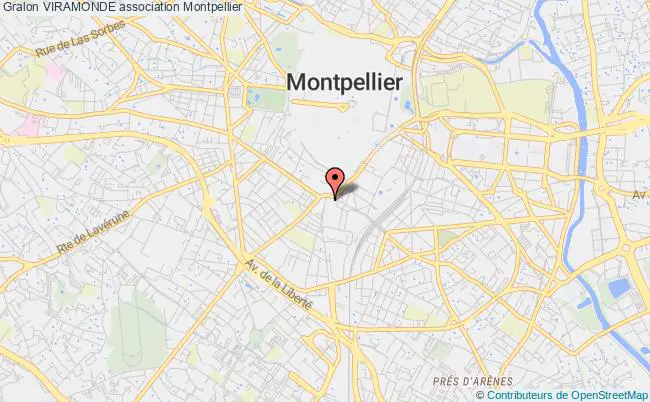 plan association Viramonde Montpellier