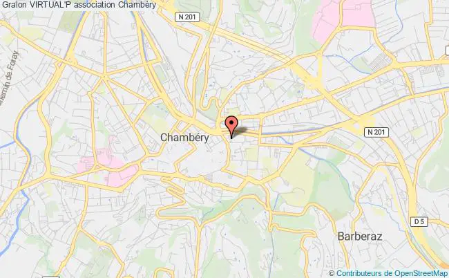 plan association Virtual'p Chambéry