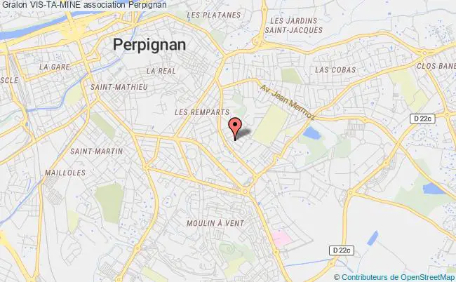 plan association Vis-ta-mine Perpignan