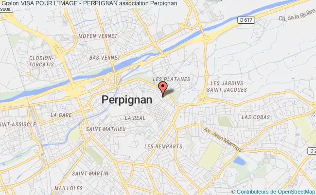plan association Visa Pour L'image - Perpignan Perpignan