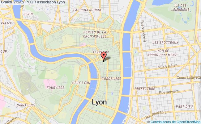 plan association Visas Pour Lyon