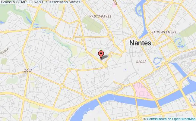plan association Visemploi Nantes Nantes