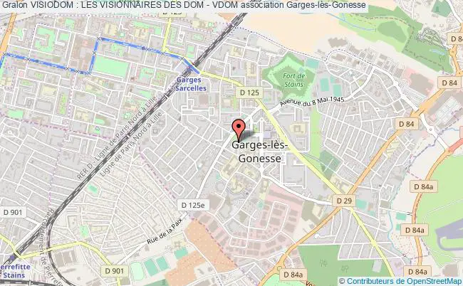 plan association Visiodom : Les Visionnaires Des Dom - Vdom Garges-lès-Gonesse