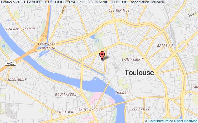 plan association Visuel Langue Des Signes FranÇaise Occitanie Toulouse Toulouse