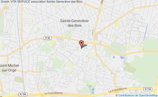 plan association Vita Service Sainte-Geneviève-des-Bois