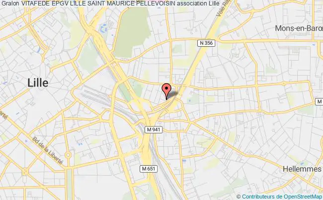 plan association Vitafede Epgv Lille Saint Maurice Pellevoisin Lille