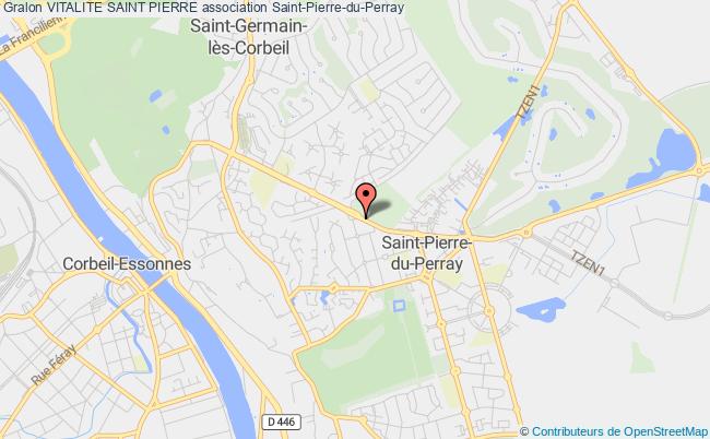 plan association Vitalite Saint Pierre Saint-Pierre-du-Perray