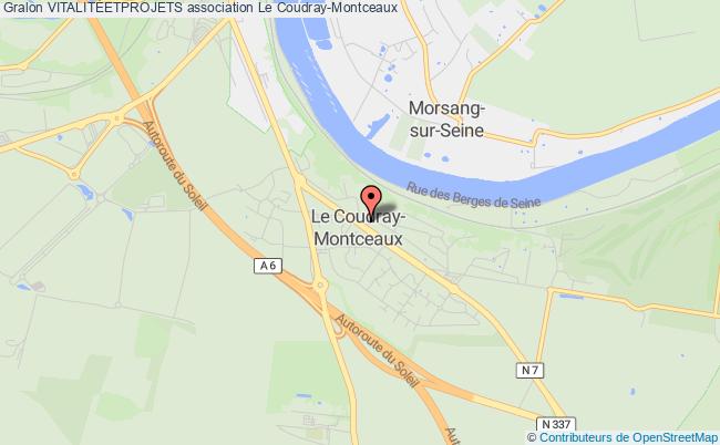 plan association VitalitÉetprojets Coudray-Montceaux