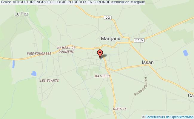 plan association Viticulture AgroÉcologie Ph Redox En Gironde Margaux