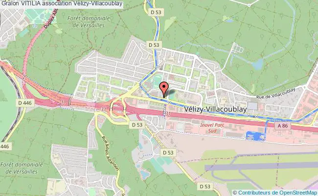 plan association Vitilia Vélizy-Villacoublay
