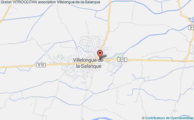 plan association Vitroccitan Villelongue-de-la-Salanque