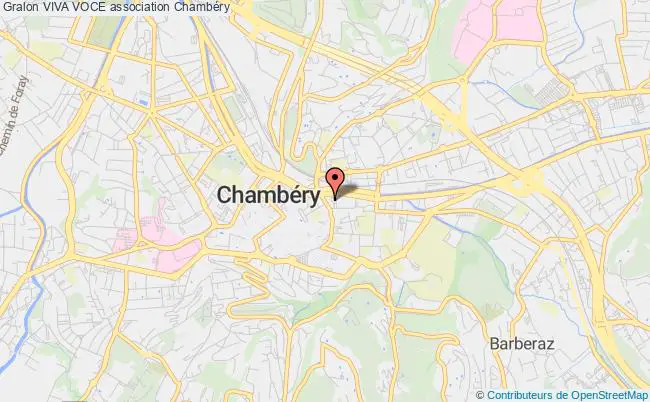 plan association Viva Voce Chambéry