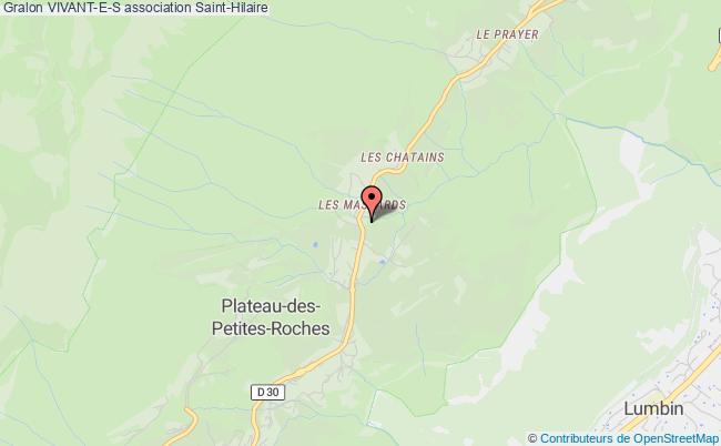 plan association Vivant-e-s Plateau-des-Petites-Roches