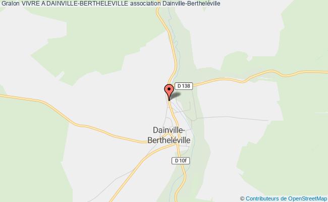 plan association Vivre A Dainville-bertheleville Dainville-Bertheléville