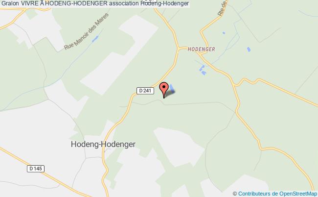 plan association Vivre A Hodeng-hodenger Hodeng-Hodenger