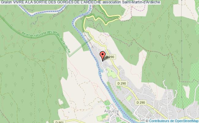 VIVRE A LA SORTIE DES GORGES DE L'ARDECHE