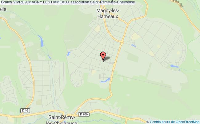 plan association Vivre A Magny Les Hameaux Saint-Rémy-lès-Chevreuse