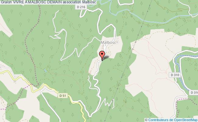 VIVRE A MALBOSC DEMAIN