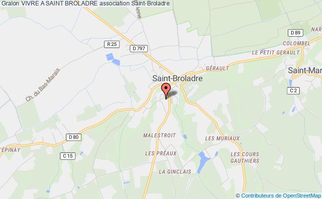 plan association Vivre A Saint Broladre Saint-Broladre