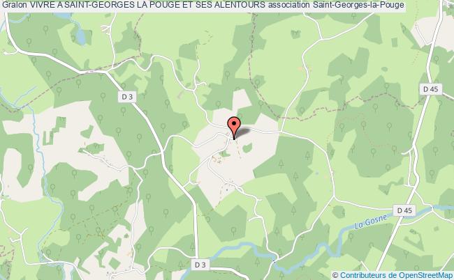 plan association Vivre A Saint-georges La Pouge Et Ses Alentours Saint-Georges-la-Pouge