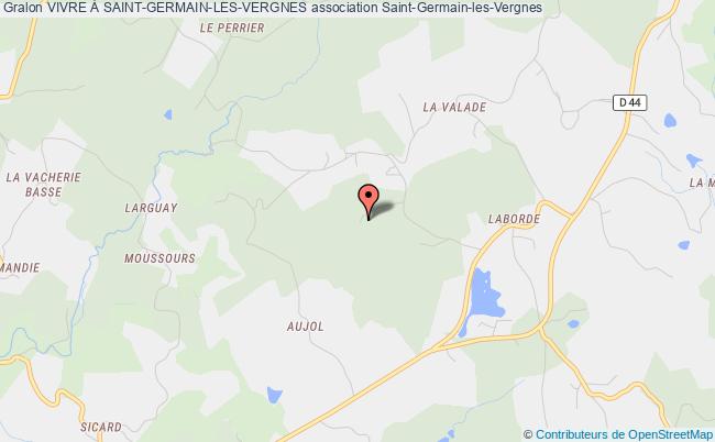 plan association Vivre À Saint-germain-les-vergnes Saint-Germain-les-Vergnes