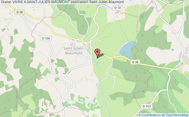 plan association Vivre A Saint-julien-maumont Saint-Julien-Maumont