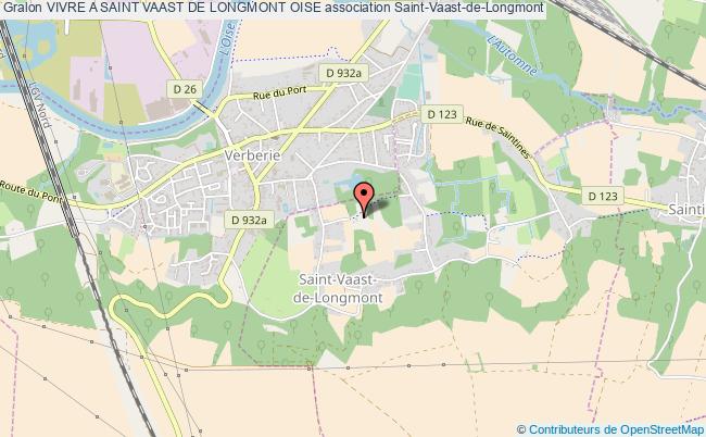 plan association Vivre A Saint Vaast De Longmont Oise Saint-Vaast-de-Longmont