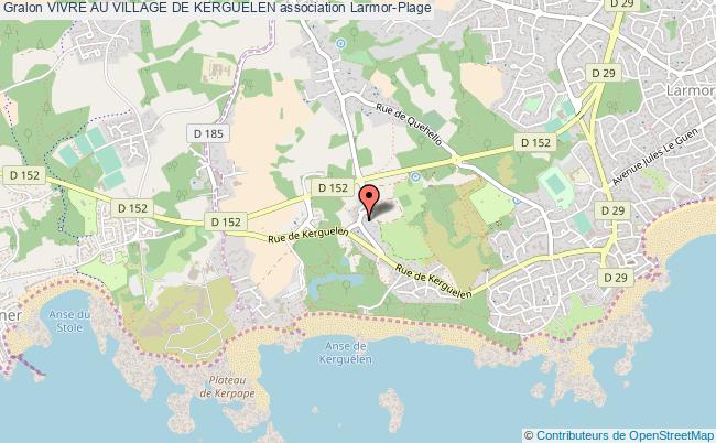 VIVRE AU VILLAGE DE KERGUELEN