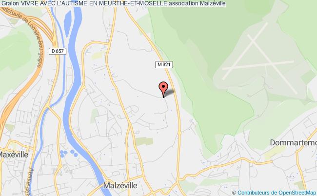 VIVRE AVEC L'AUTISME EN MEURTHE-ET-MOSELLE