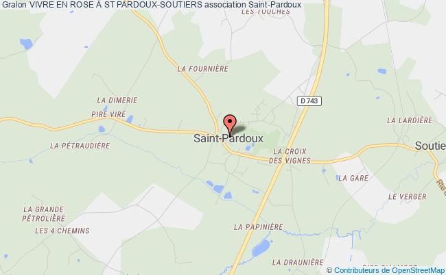 plan association Vivre En Rose À St Pardoux-soutiers Saint-Pardoux-Soutiers