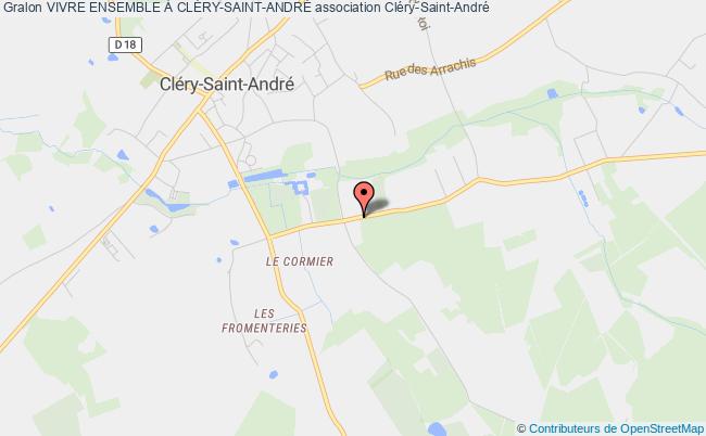 plan association Vivre Ensemble À ClÉry-saint-andrÉ Cléry-Saint-André