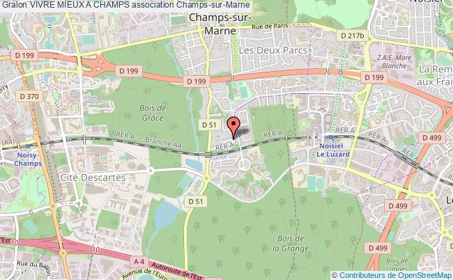 plan association Vivre Mieux A Champs Champs-sur-Marne