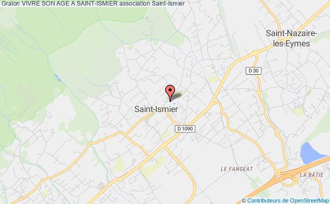 plan association Vivre Son Age A Saint-ismier Saint-Ismier