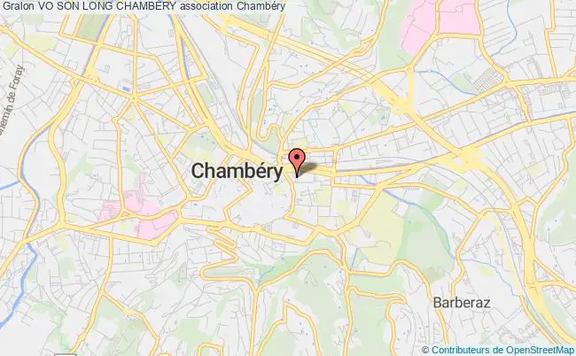 plan association Vo Son Long ChambÉry Chambéry