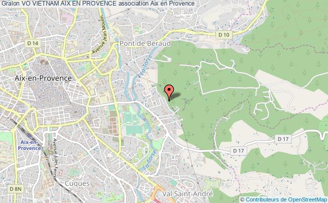 plan association Vo Vietnam Aix En Provence Aix-en-Provence