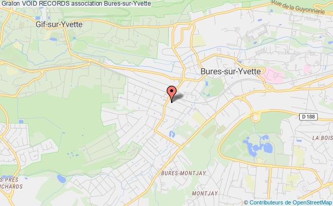 plan association Void Records Bures-sur-Yvette
